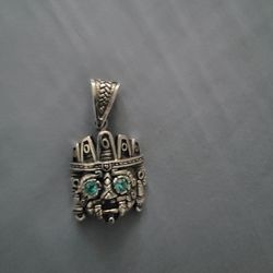 Tlaloc Pendant 