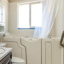 Safety Step Walk In Tub