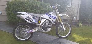 Photo Yamaha YZ250FX