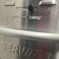 Warmer. ServIt WDSFS-1 Single Freestanding Drawer Warmer - 450W, 120V