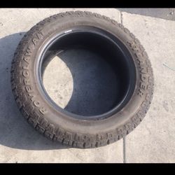 1 - 225/65r17 A/t Atlander Tire Good 90% Treads 2022 DOT!