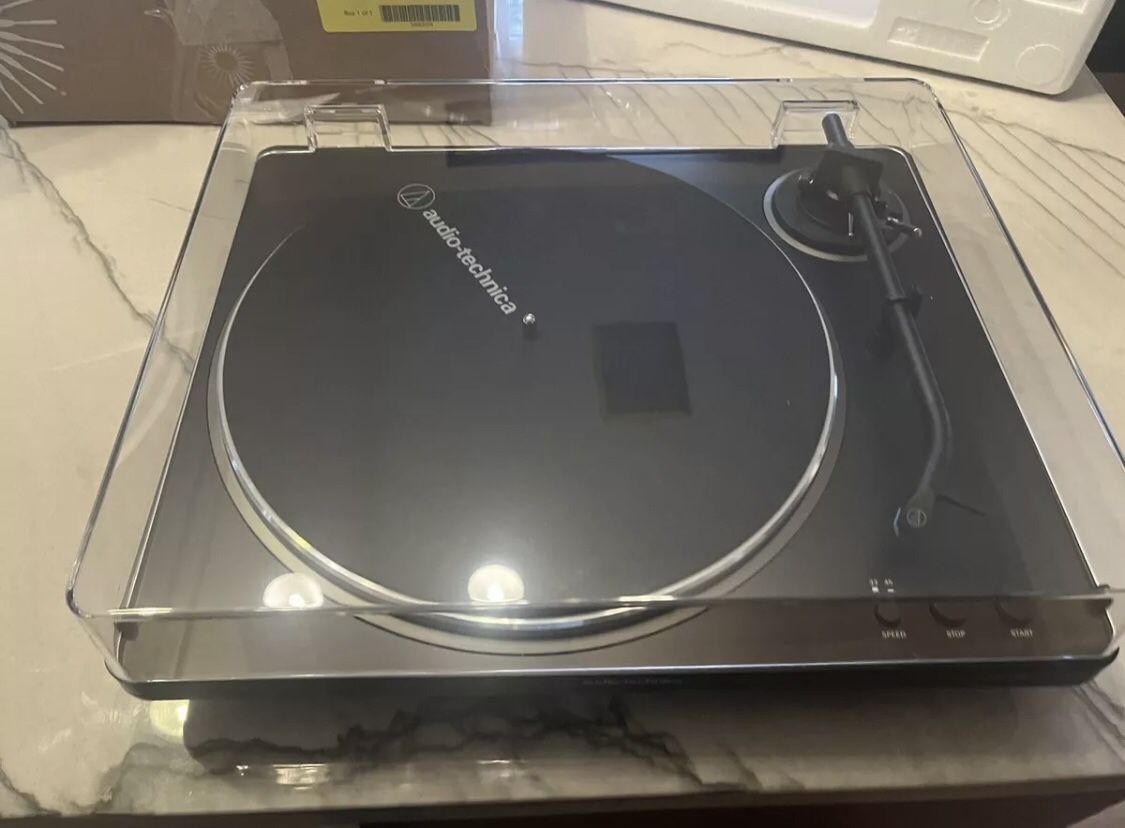AUDIO TECHNICA AT-LP70XBT-BZ Fully-Automatic BLUETOOTH Turntable