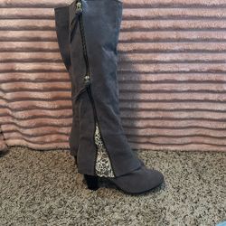 Women’s Grey Boots