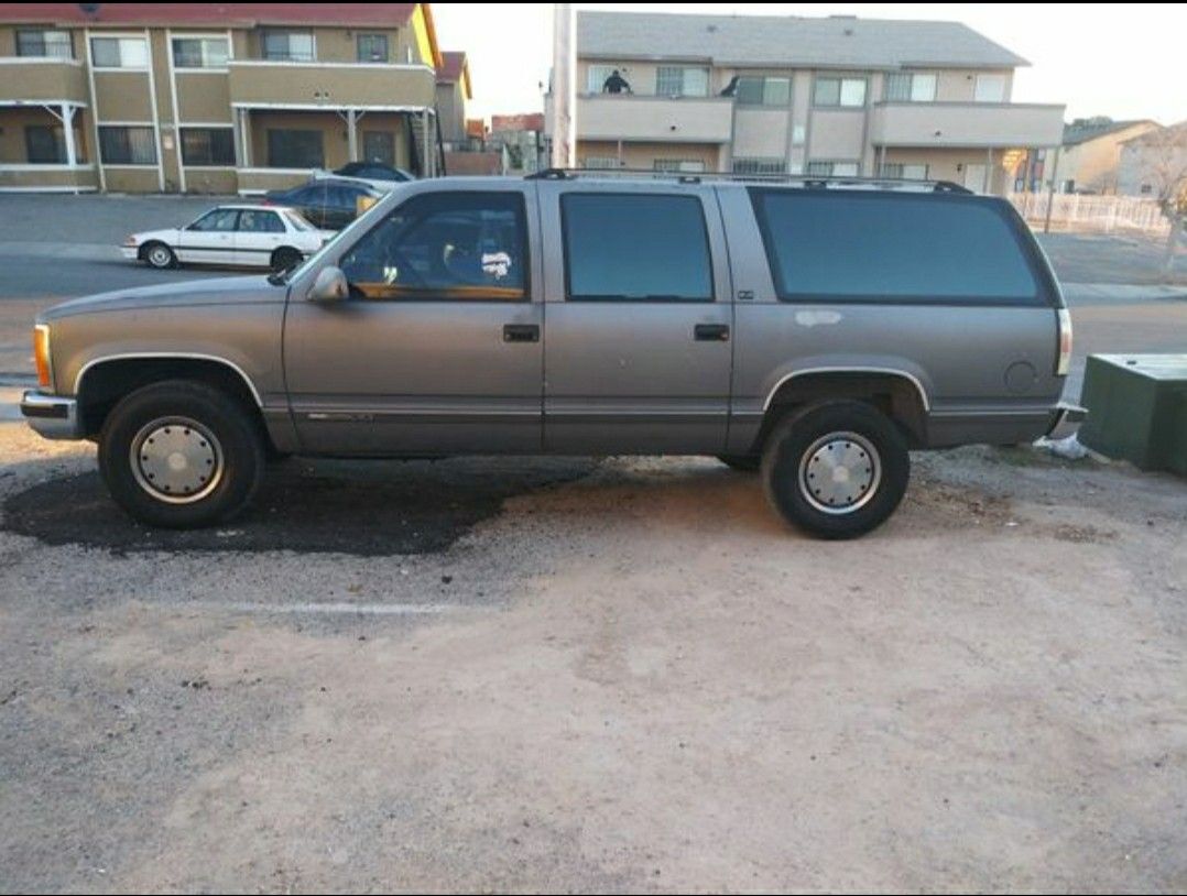 1992 GMC Suburban