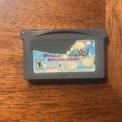 Game Boy Advance- Mario’s World 2