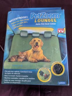 PET CAR SEAT COVER
