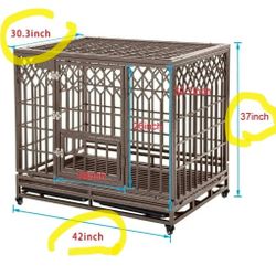 Heavy Duty Dog Crate