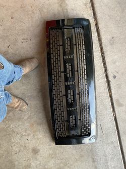 2009-2014 Ford F-150 grill