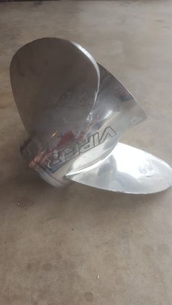 Viper stainless steel propeller