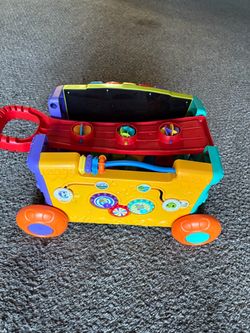 Toddler toy wagon