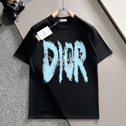 Dior Black T-shirt 24ss New 