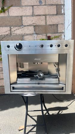 Dacor SCM -3 Romántica built in coffee maker
