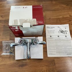 Bathroom Vanity Faucet Chrome Finish