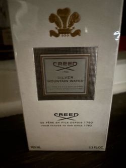 Creed Mountain water