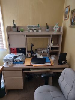 Computer Desk W/Chair