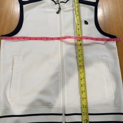The North Face Vest Men’s White Size Small