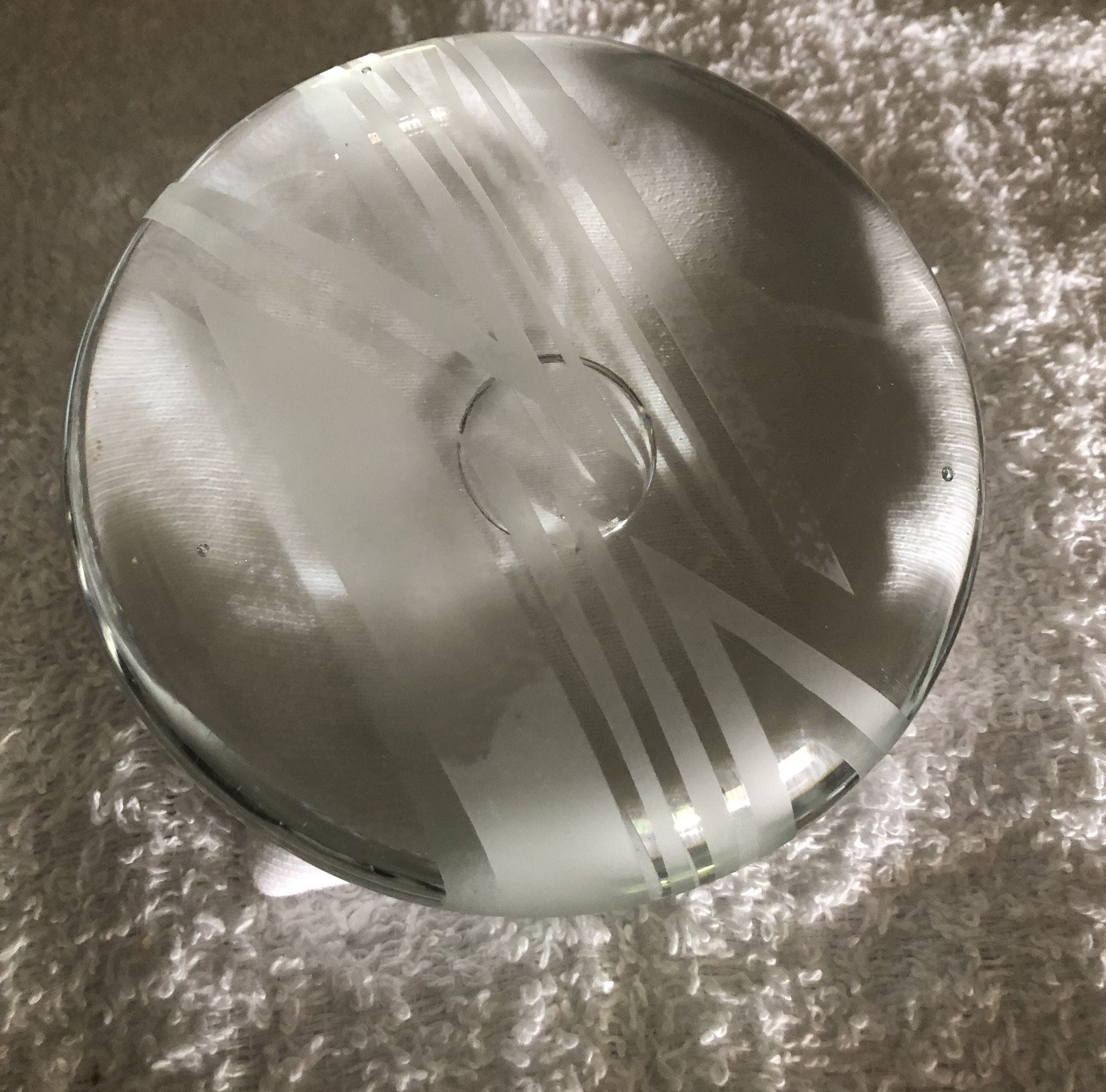 Signed Paperweight