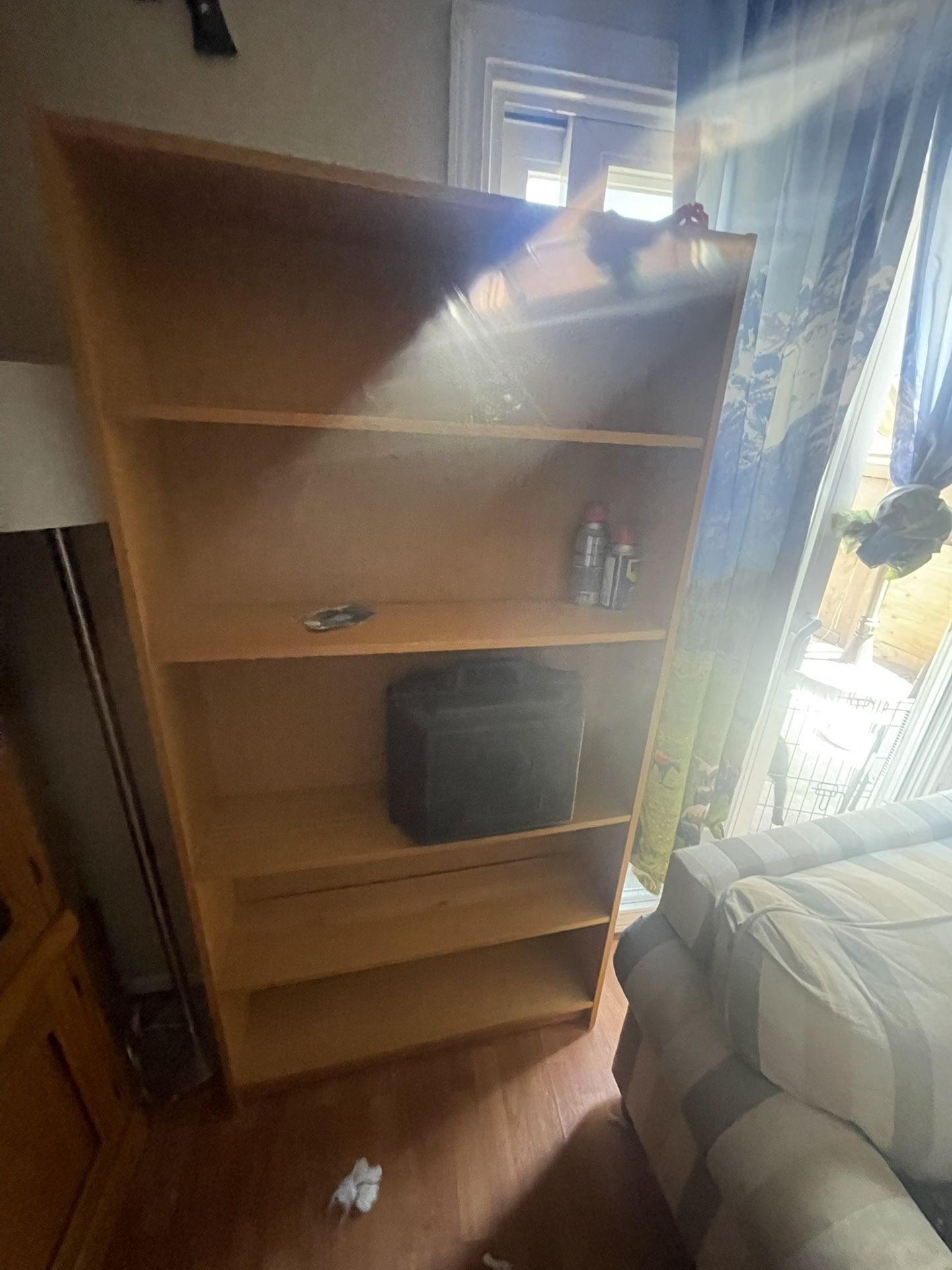5 Shelf Book Shelves