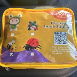 Kids Crochet Kit With Characters