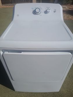 Gas dryer. Secadora de gas