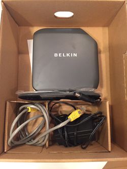 Belkin Wireless Surf Router (F7D2301)