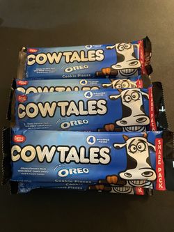 Cow-tales Made With Oreo