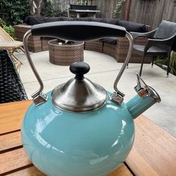 Chantal Whistling Stovetop Tea Kettle