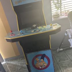 ARCADE1UP simpsons Brand New 