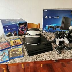 Ps4 pro with vr 