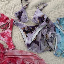 Small Bikini, 3-piece - Never Worn