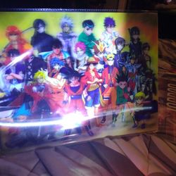 Póster Plástico 3d