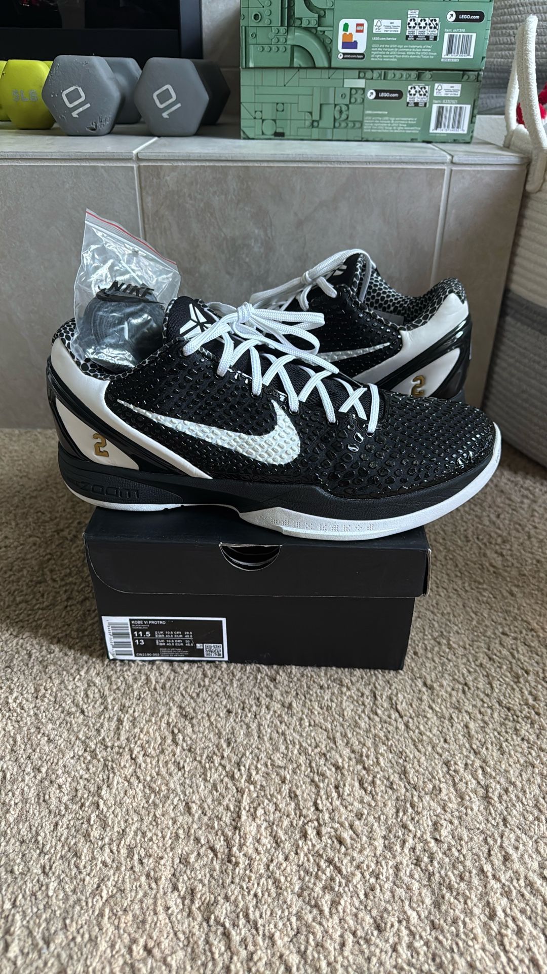 Kobe 6 Protro Mambacita