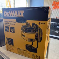 DEWALT 6 Gal. 5.0 HP Portable Wall-Mounted Wet/Dry Vacuum with Hose and Accessories
