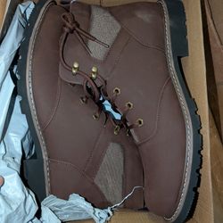 Work Boots Leather Brand New Size 13 