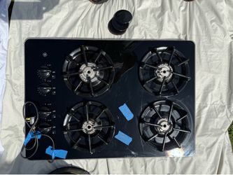 GE GAS cook top