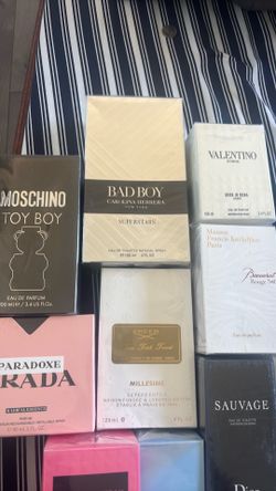 Colognes/perfumes