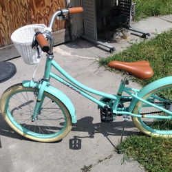 Girls Bike 