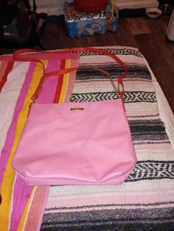 Juicy Couture Pink leather Crossbody Bag