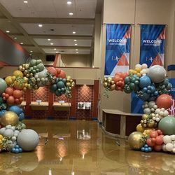 Balloon Garland Circle 