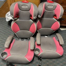 Graco Car seat Booster Seat $40 Each Or $70 For Both