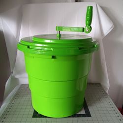 Winco 5 Gallon Produce Spinner Dryer Industrial 