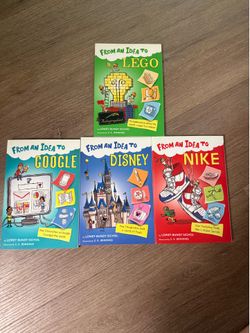 From Idea Books-Set of 4 (New)