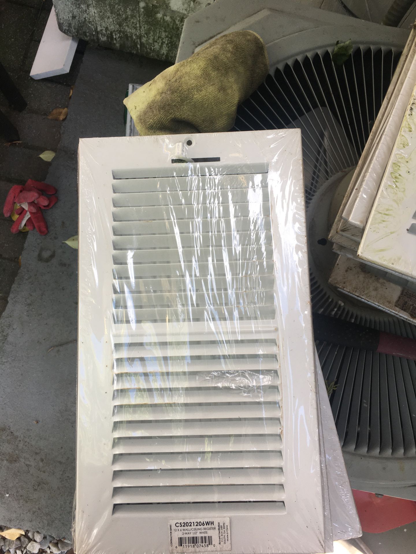 Wall/Ceiling Air Cover **READ DESCRIPTION**