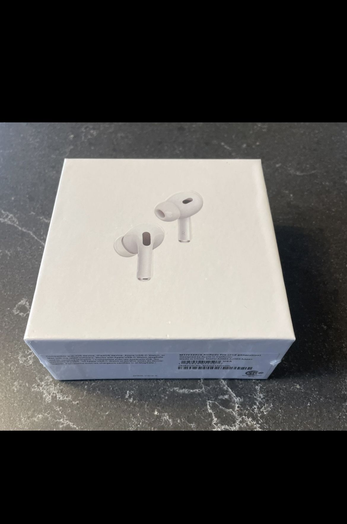 Apple AirPods Pro 2nd Generation with MagSafe Wireless Charging Case (USB‑C)