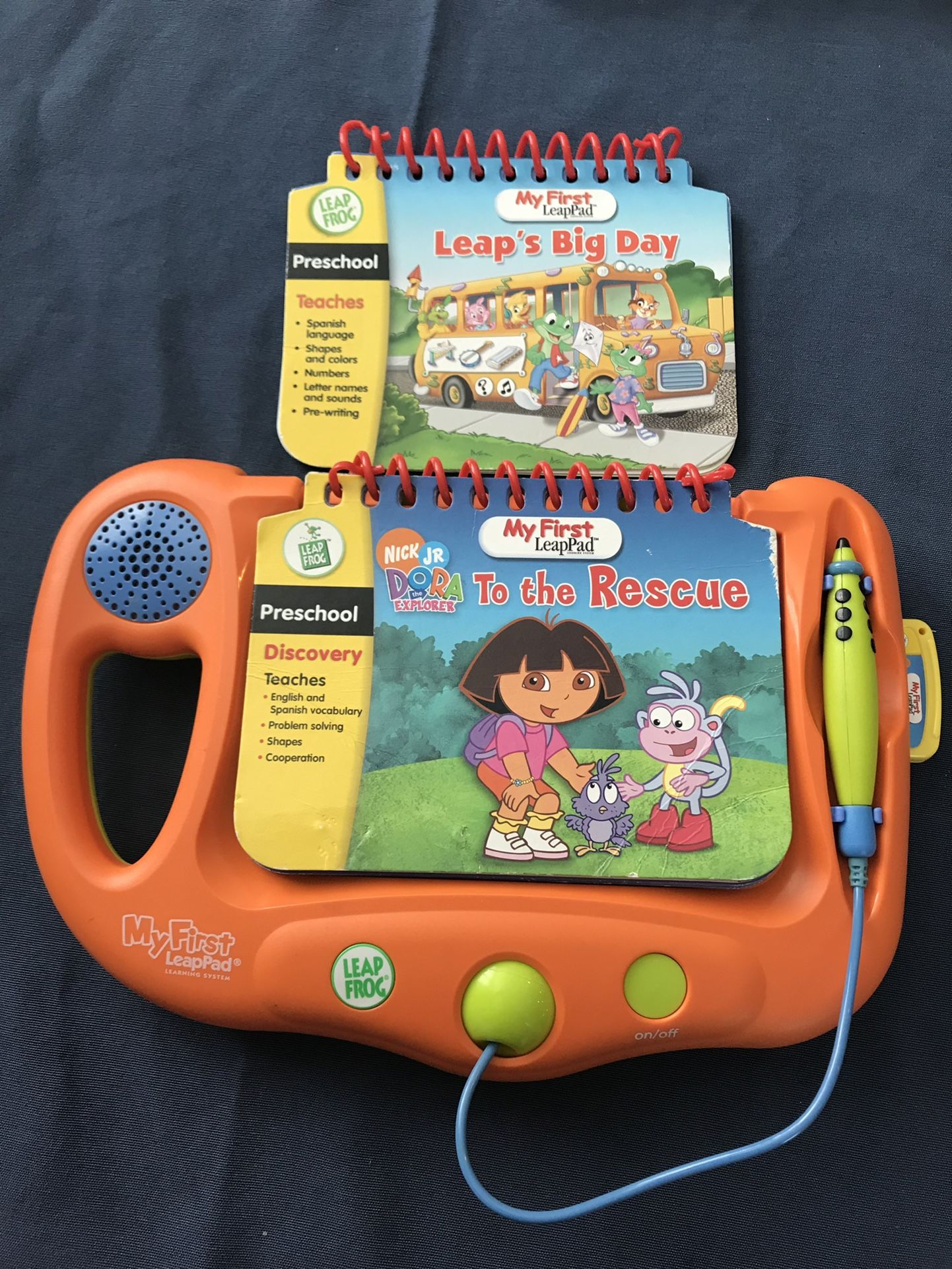 My First Leap Pad - orange