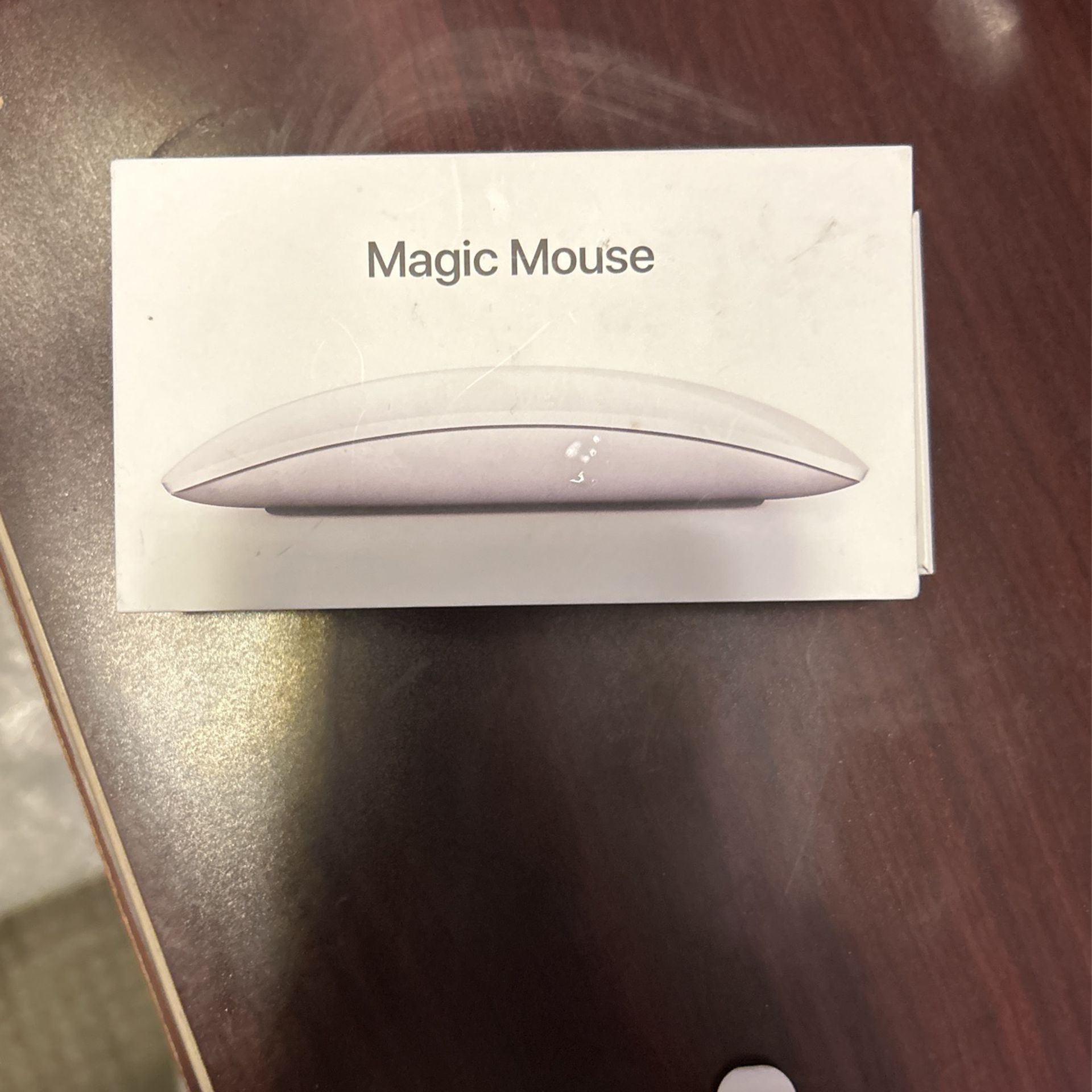 New Apple Magic Mouse 