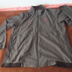 nike texas longhorns player issued activewear jacket 2XL