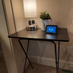 Foldable End Table 