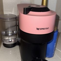 Nespresso + Syrup + Pod Holder 