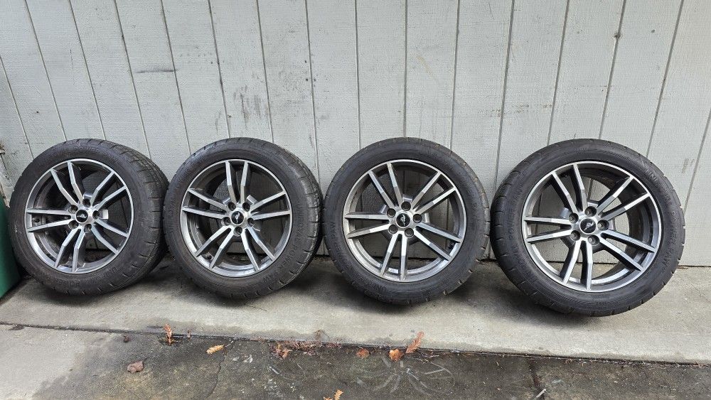 Tires And Rims For Ford Mustang 5 Lugs